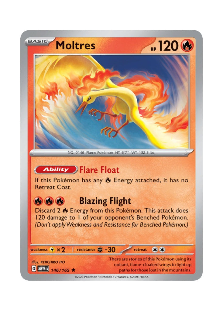 Moltres – 151 (146)
