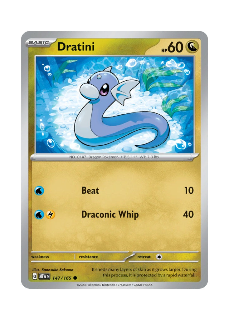 Dratini – 151 (147)