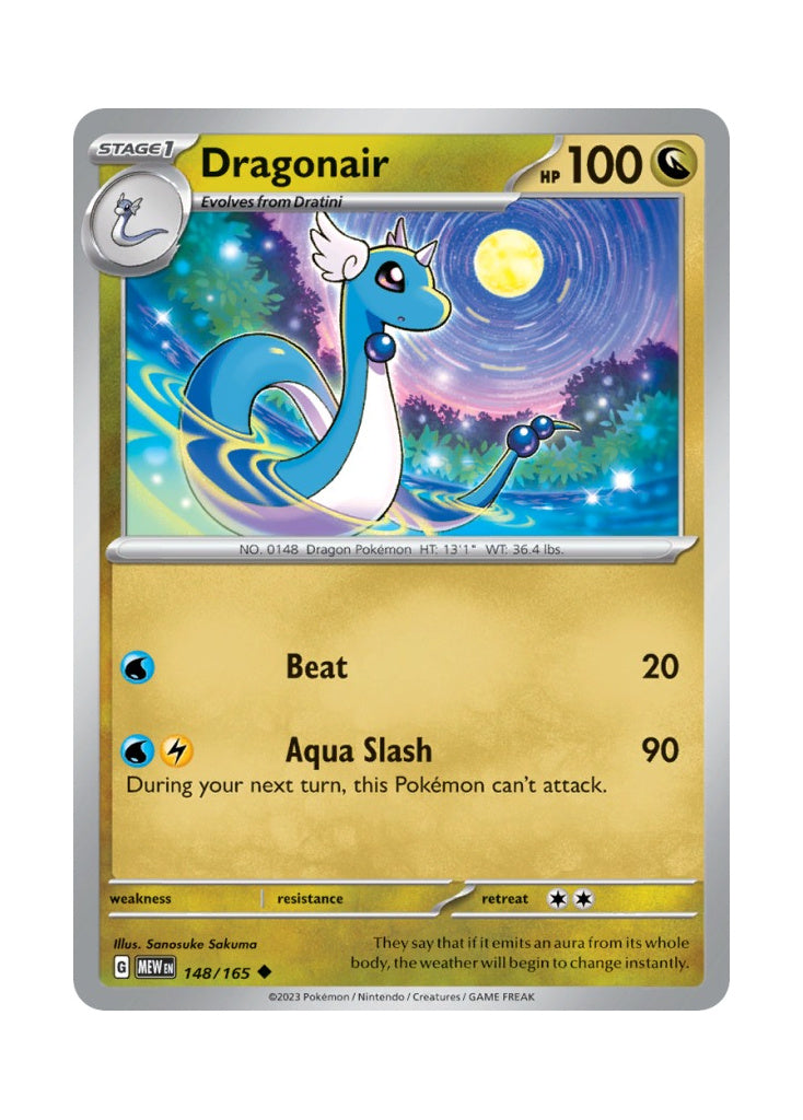 Dragonair – 151 (148)