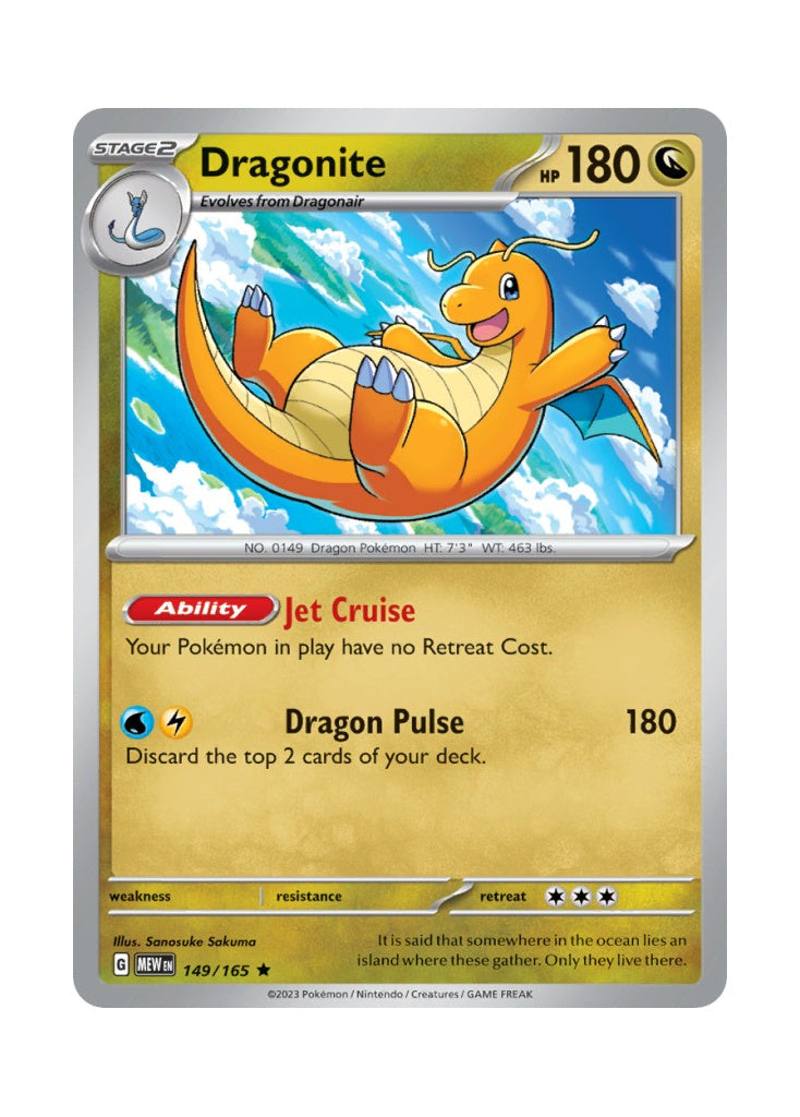 Dragonite – 151 (149)