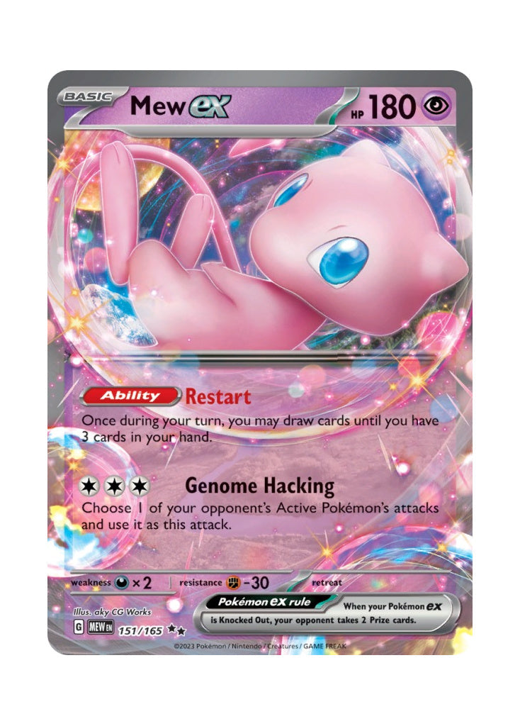Mew ex – 151 (151)