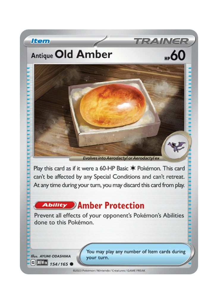 Antique Old Amber – 151 (154)
