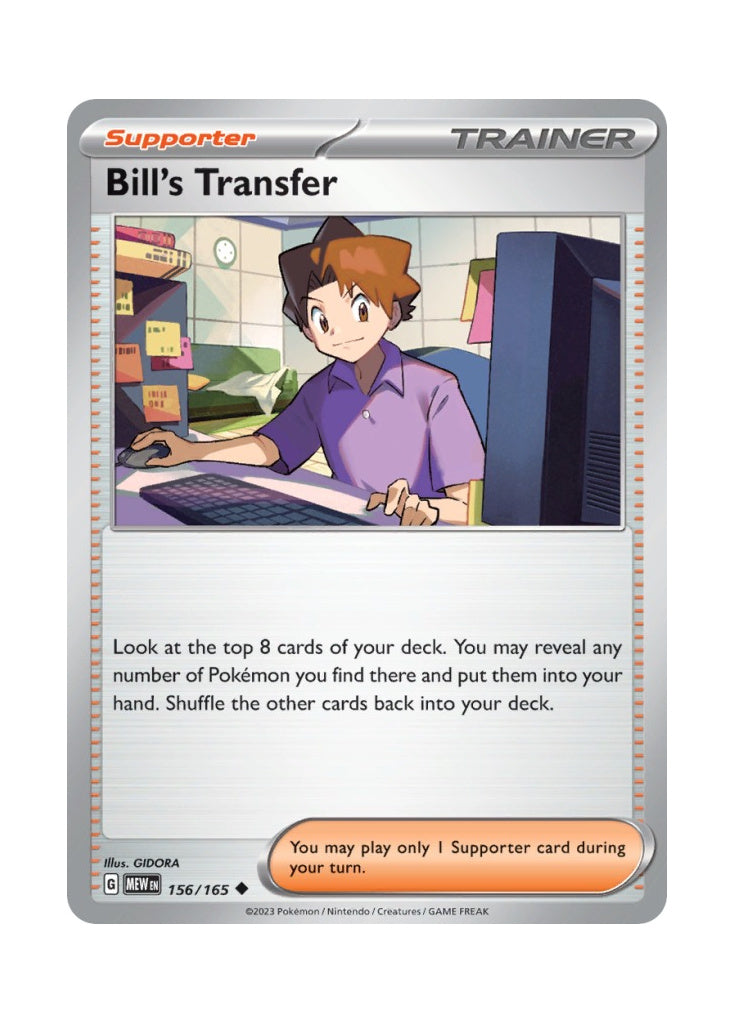 Bill’s Transfer – 151 (156)