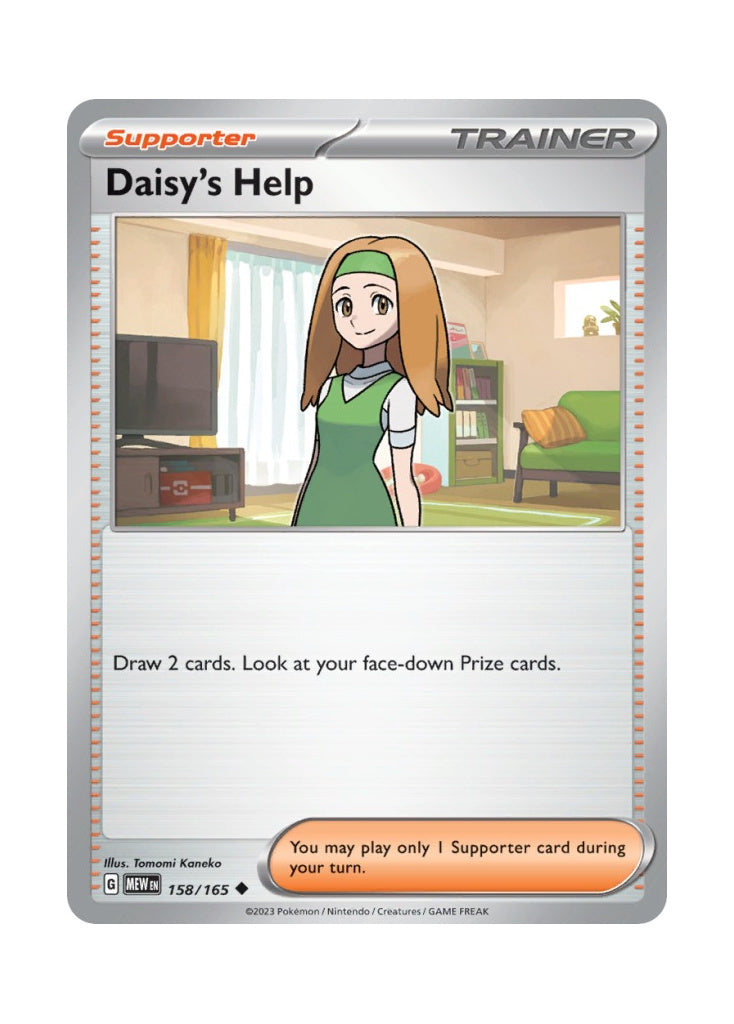 Daisy’s Help – 151 (158)