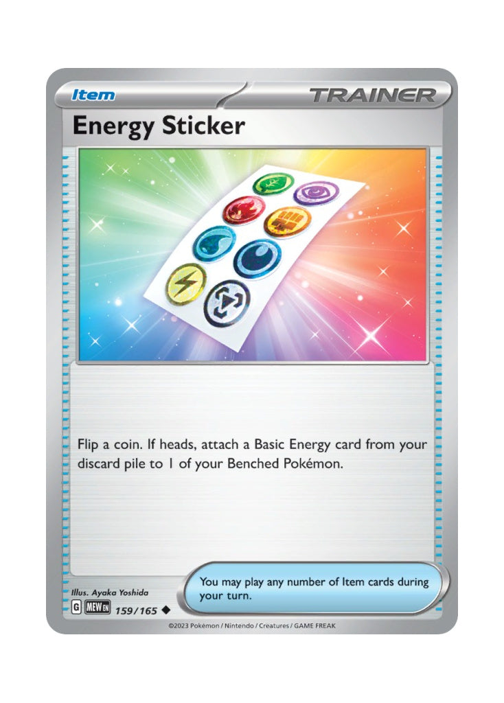Energy Sticker – 151 (159)