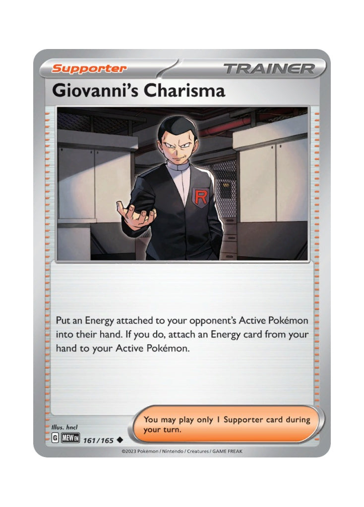 Giovanni’s Charisma – 151 (161)