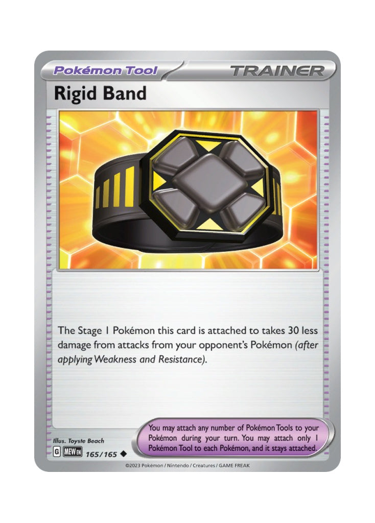 Rigid Band – 151 (165)