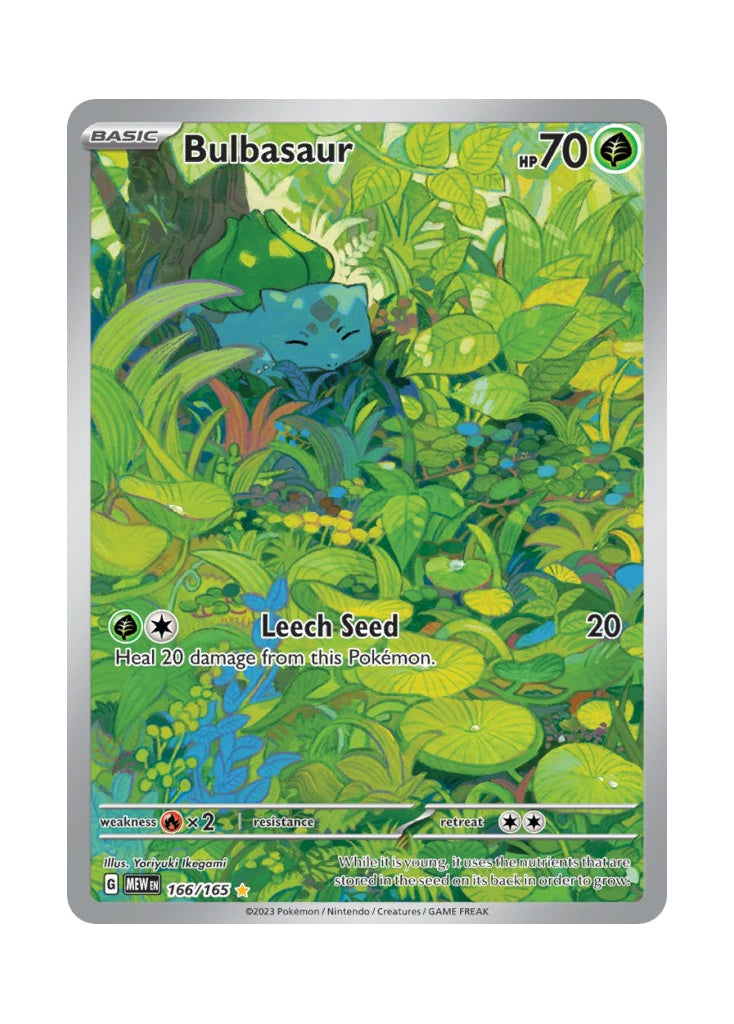 Bulbasaur – 151 (166)