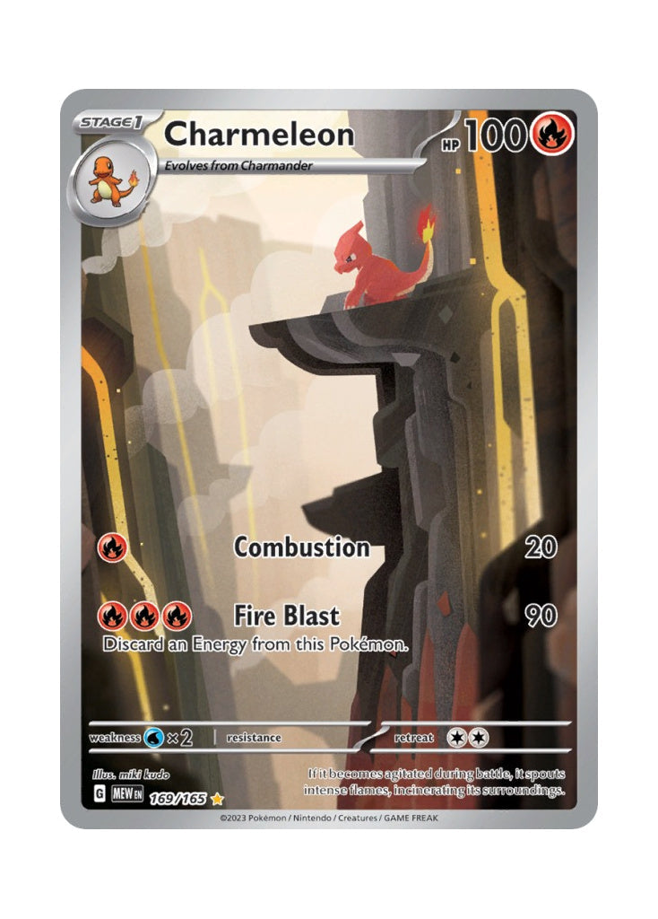 Charmeleon – 151 (169)