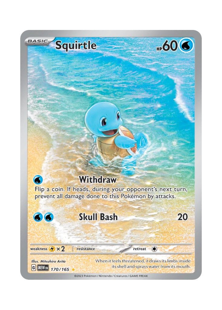 Squirtle – 151 (170)