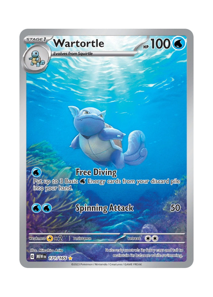 Wartortle – 151 (171)