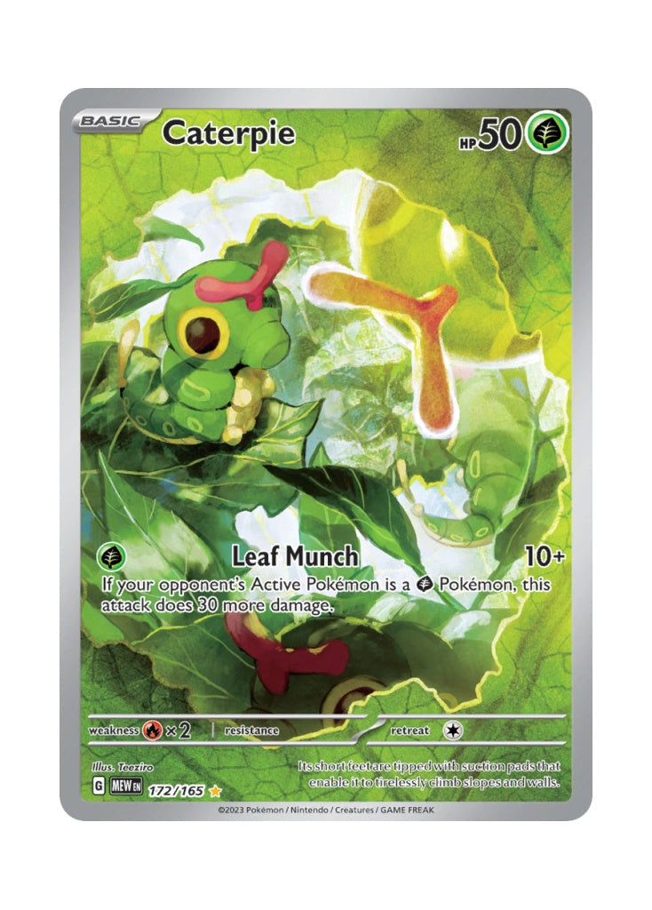 Caterpie – 151 (172)