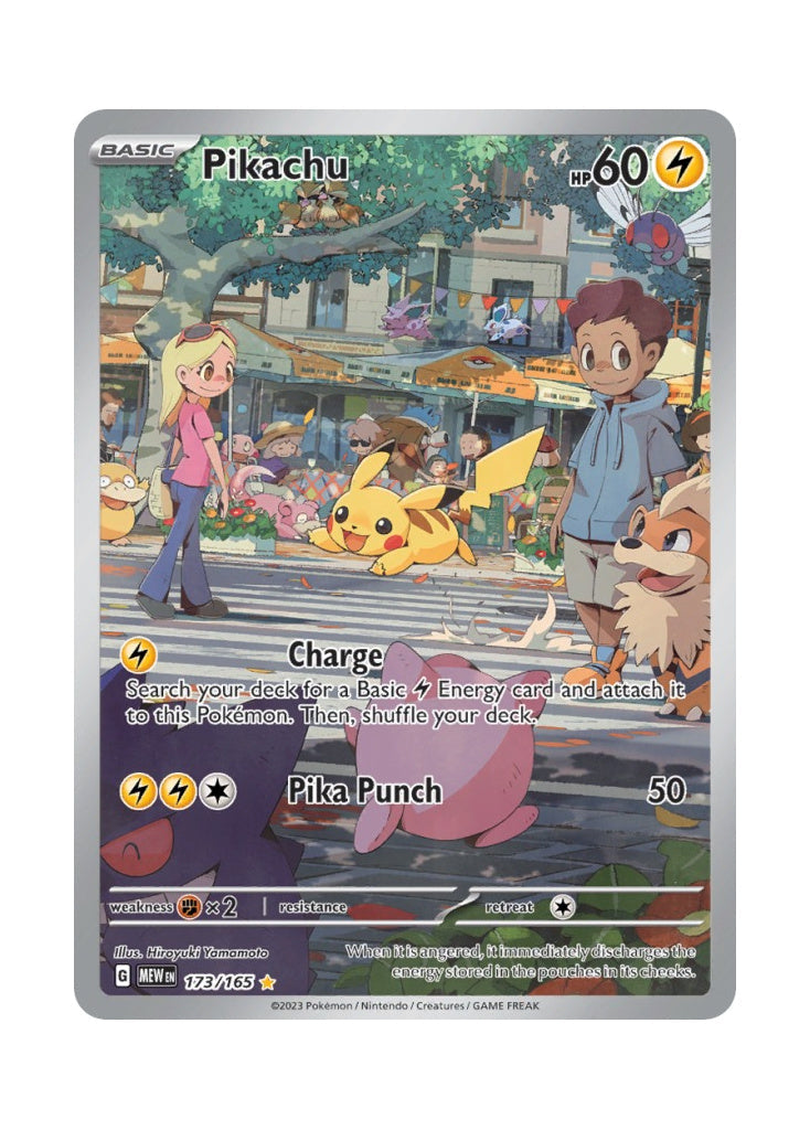 Pikachu – 151 (173)