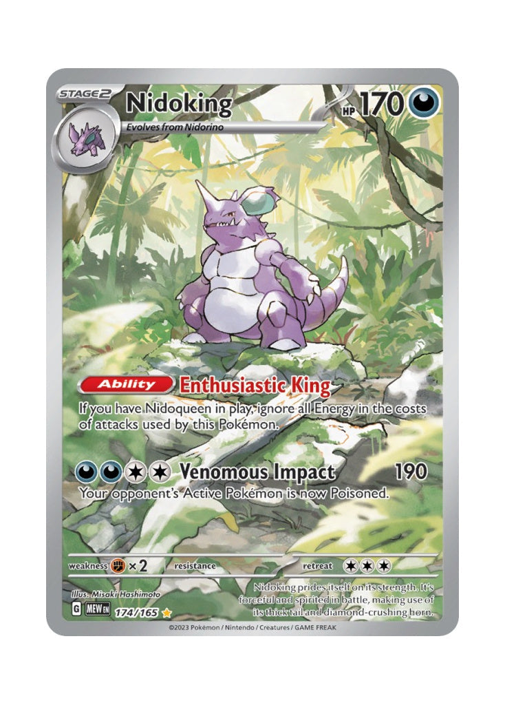 Nidoking – 151 (174)