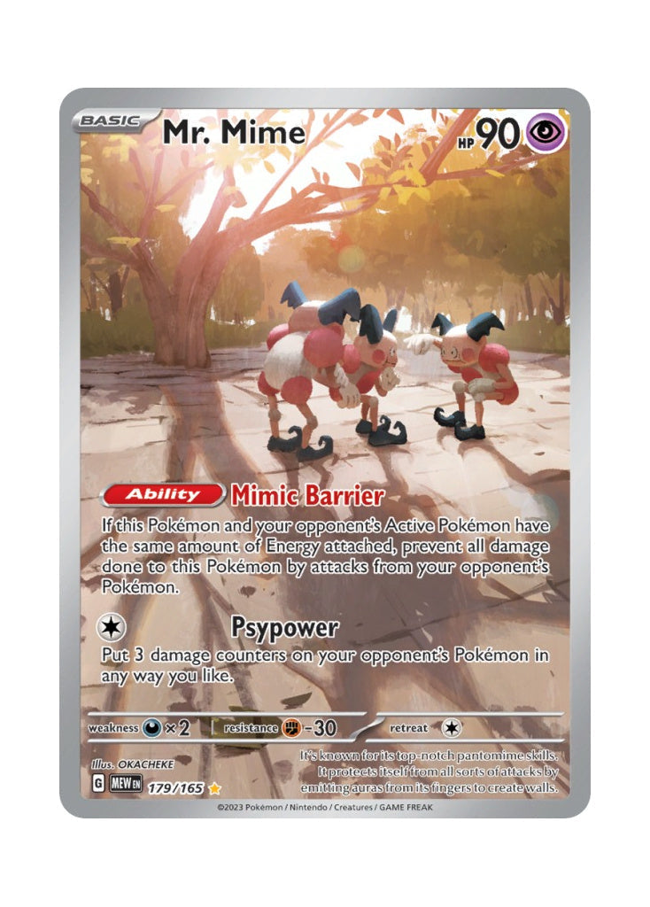 Mr. Mime – 151 (179)