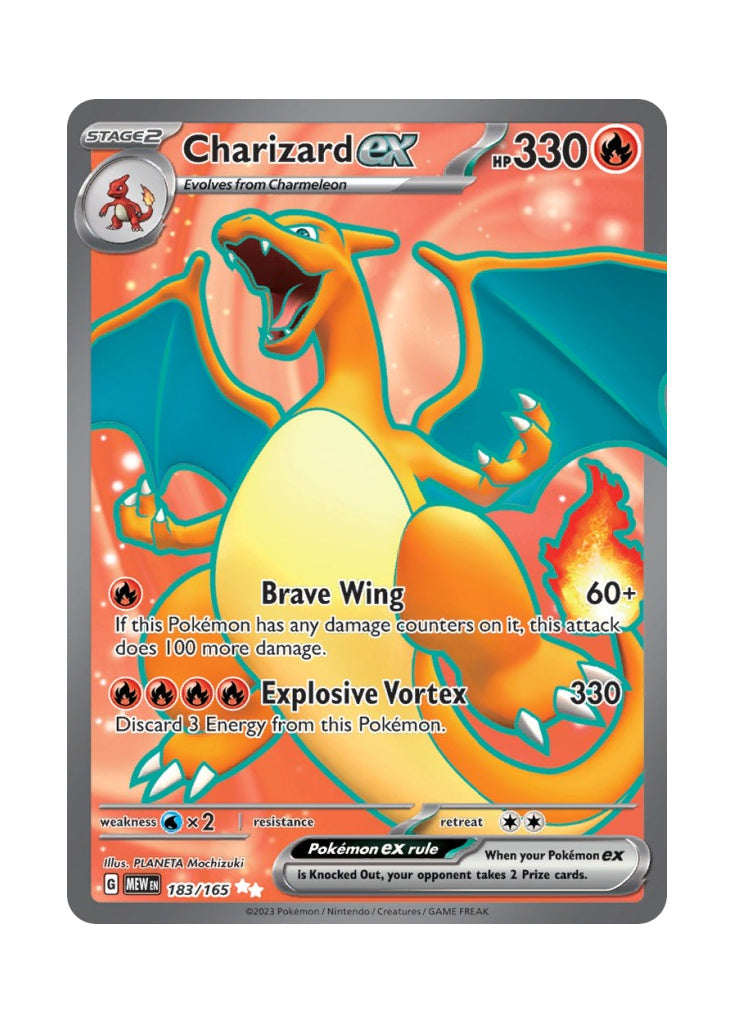 Charizard ex – 151 (183)