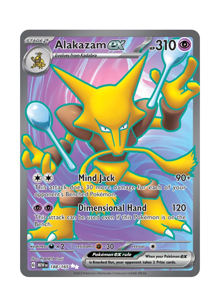 Alakazam ex – 151 (188)