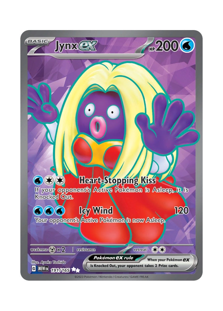 Jynx ex – 151 (191)