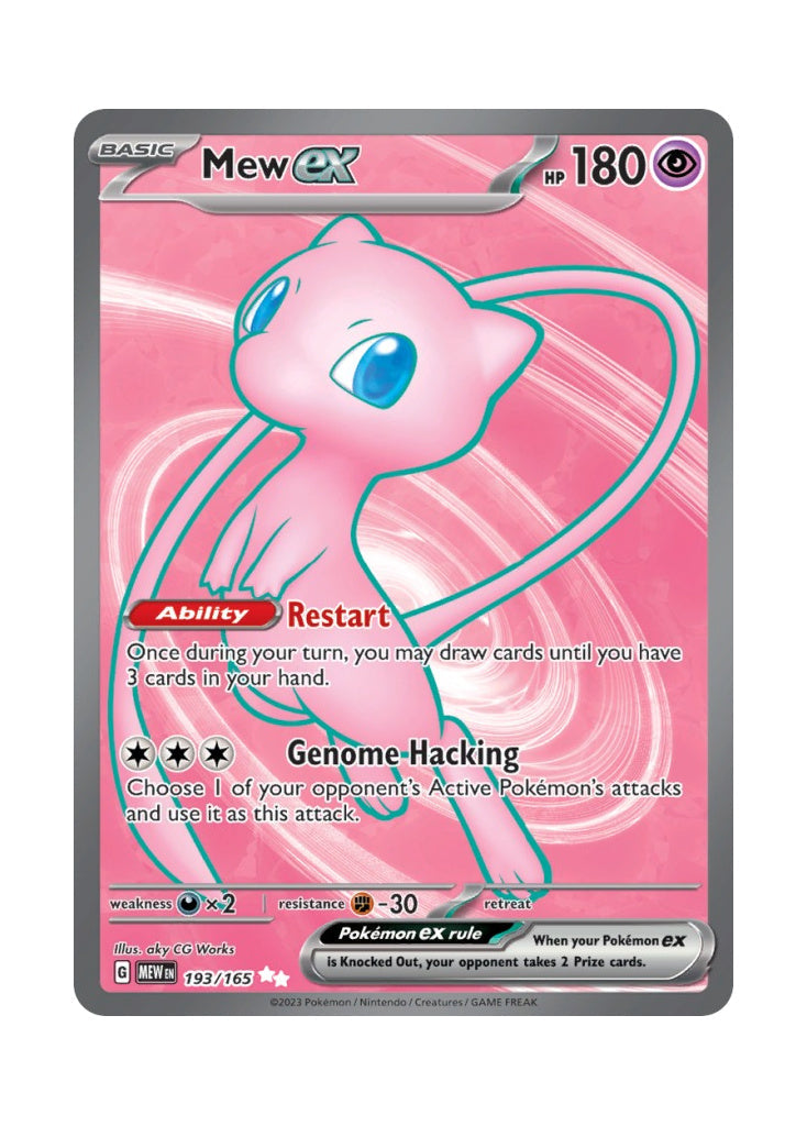 Mew ex – 151 (193)