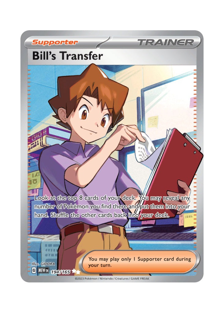 Bill’s Transfer – 151 (194)