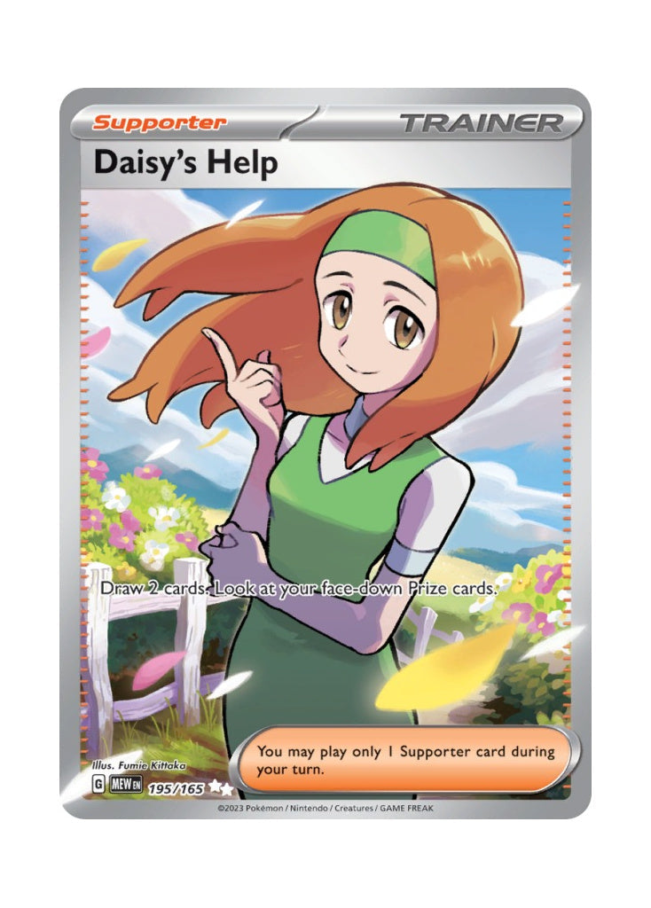 Daisy’s Help – 151 (195)