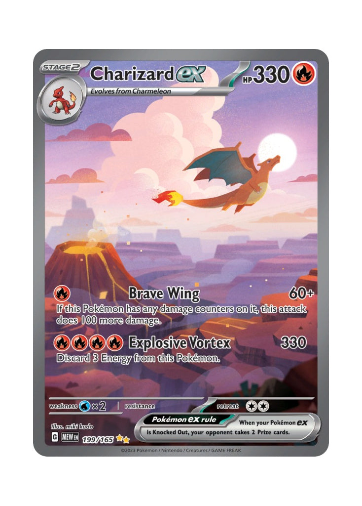 Charizard ex – 151 (199)