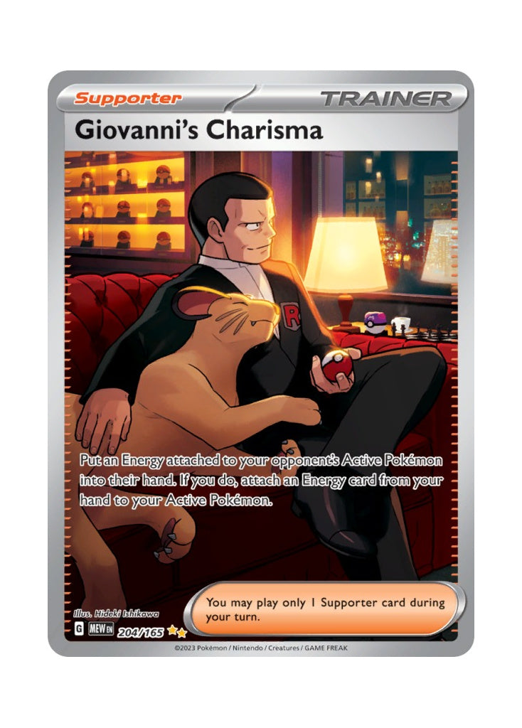 Giovanni’s Charisma – 151 (204)
