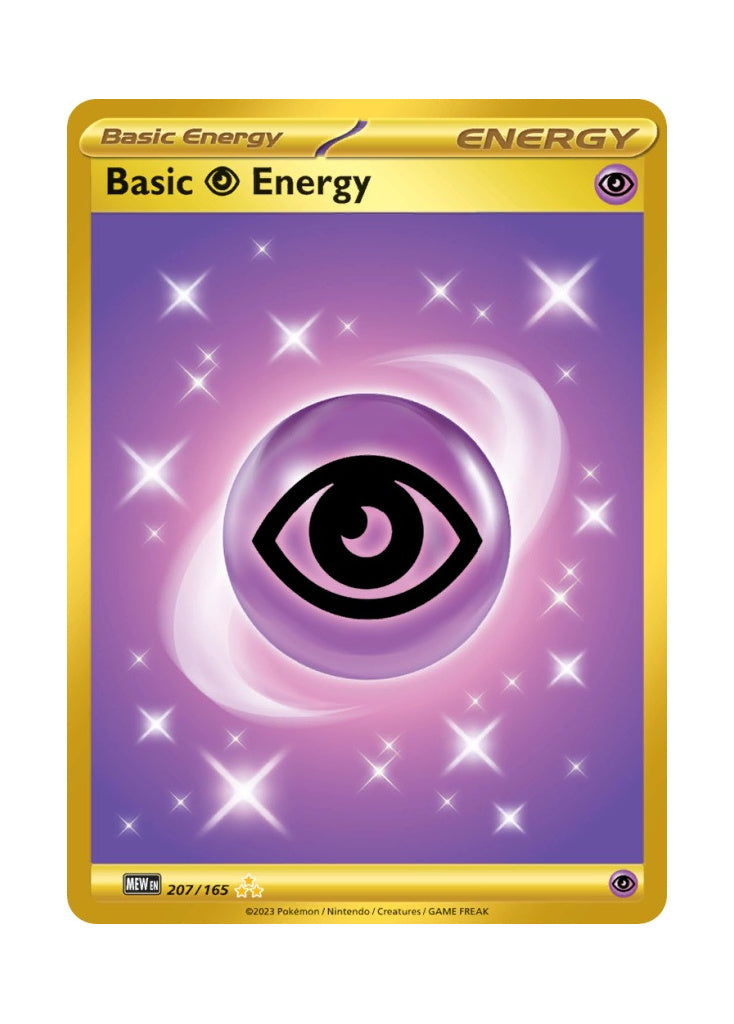 Basic Psychic Energy – 151 (207)