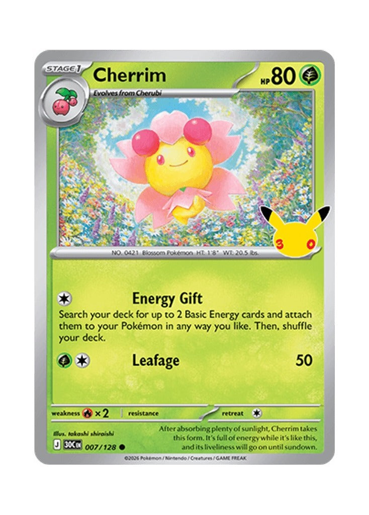 Cherrim – 30th Celebration (007)