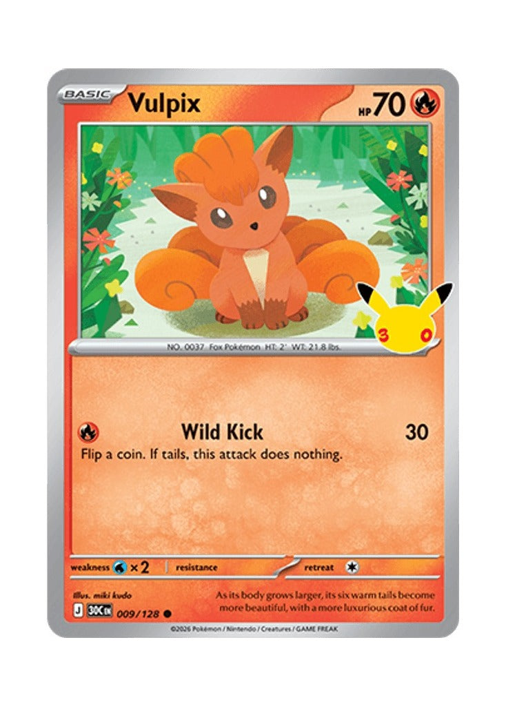 Vulpix – 30th Celebration (009)