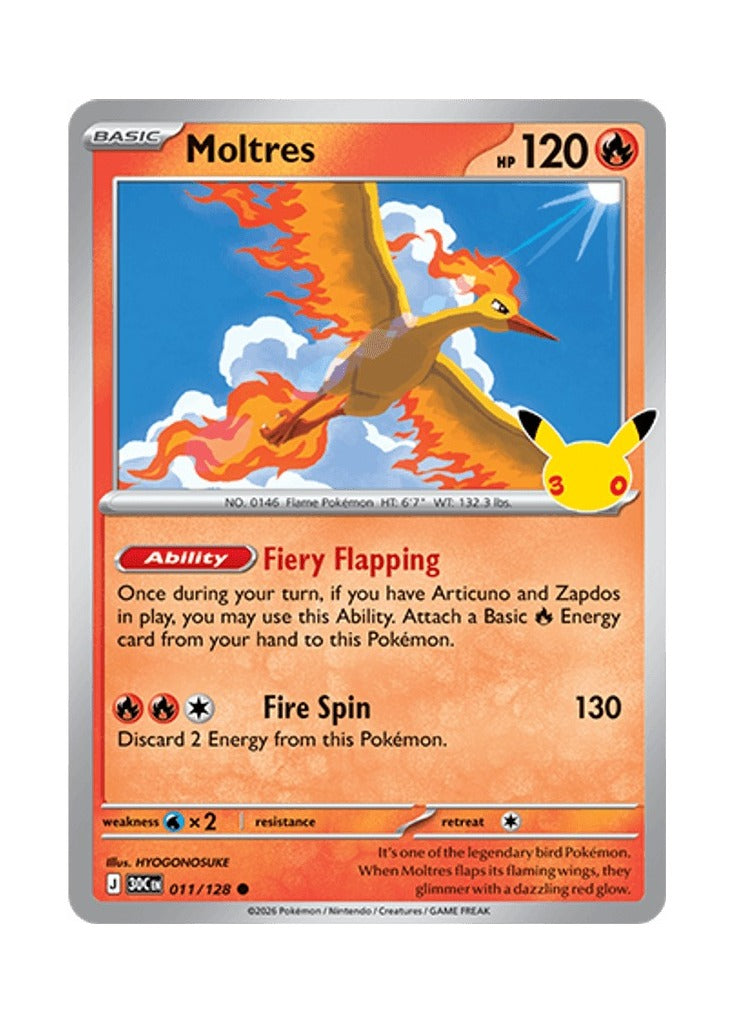 Moltres – 30th Celebration (011)