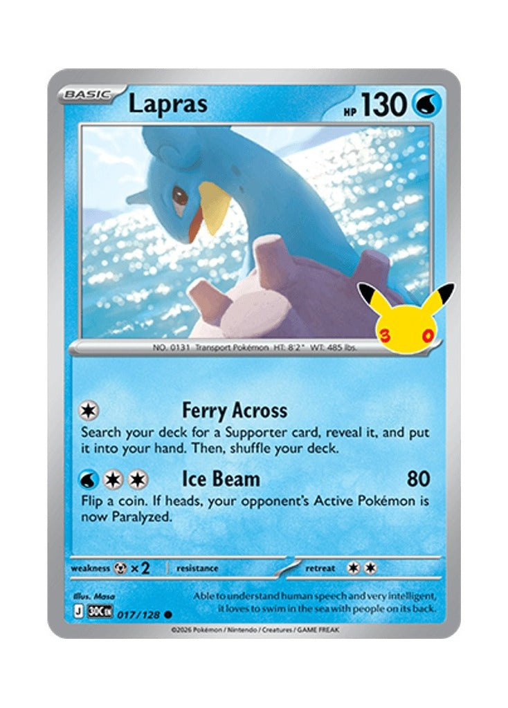 Lapras – 30th Celebration (017)