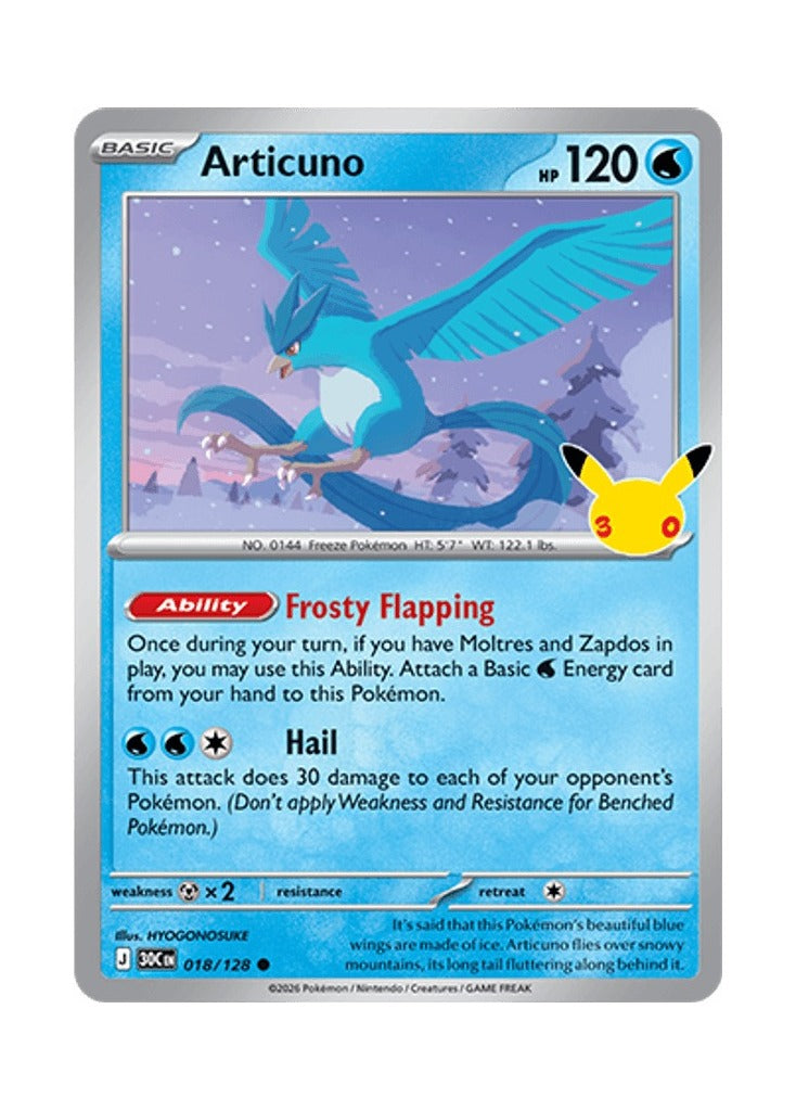 Articuno – 30th Celebration (018)