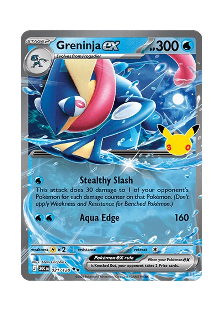 Greninja ex – 30th Celebration (021)