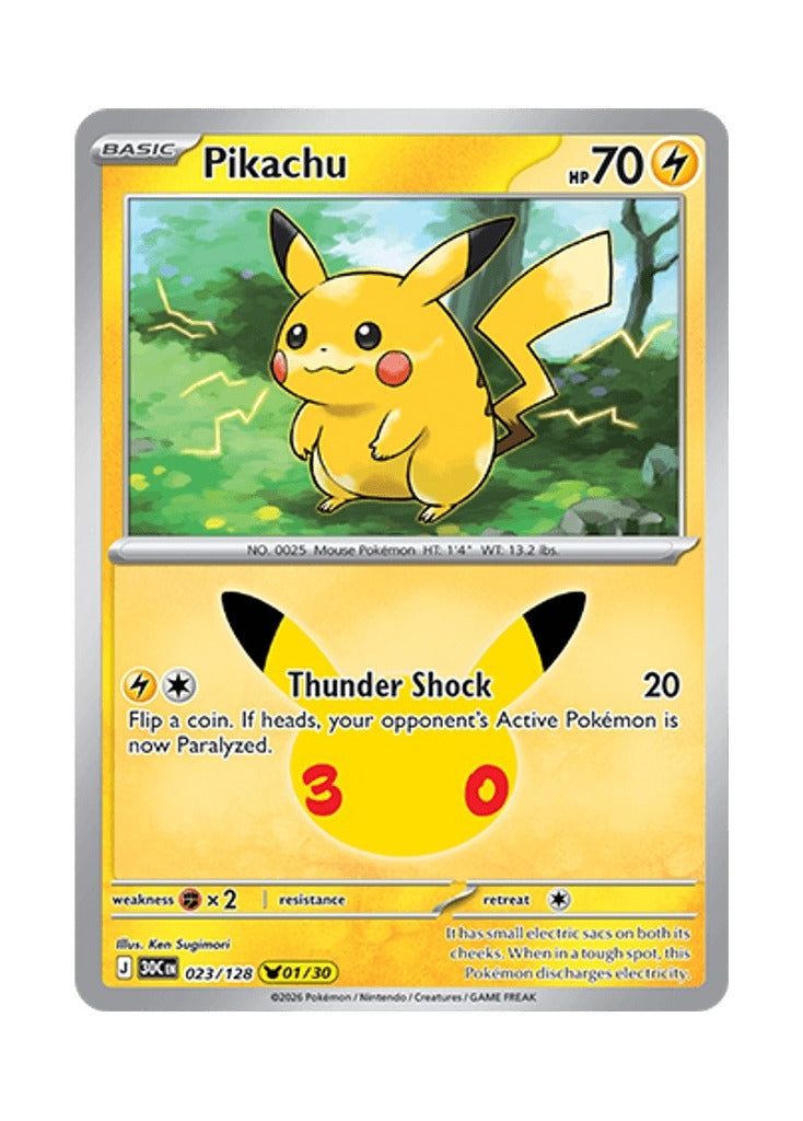 Pikachu – 30th Celebration (023)