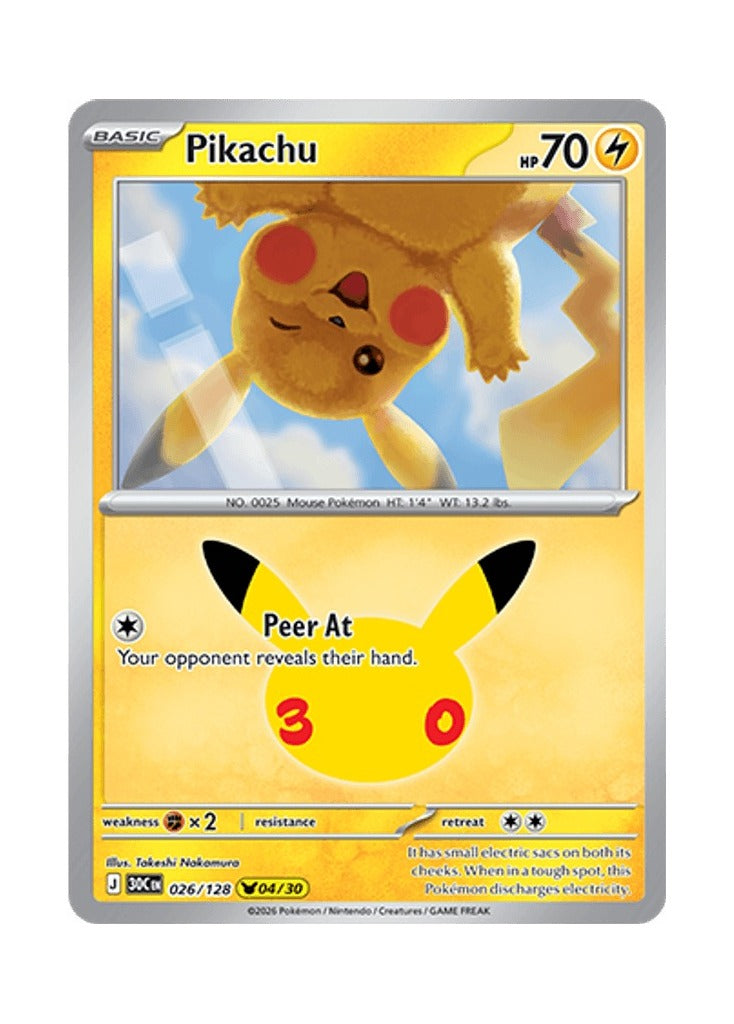 Pikachu – 30th Celebration (026)