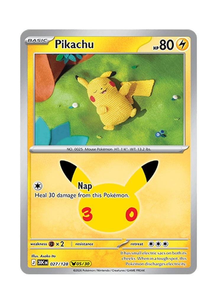 Pikachu – 30th Celebration (027)