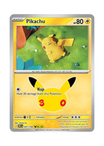 Pikachu – 30th Celebration (027)