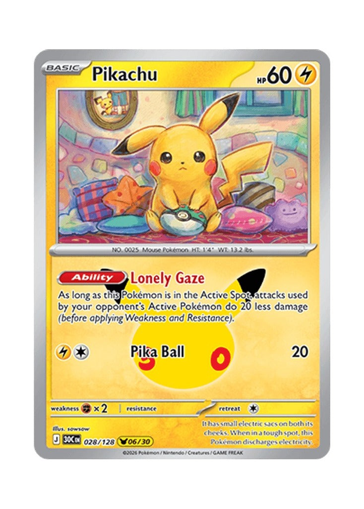 Pikachu – 30th Celebration (028)