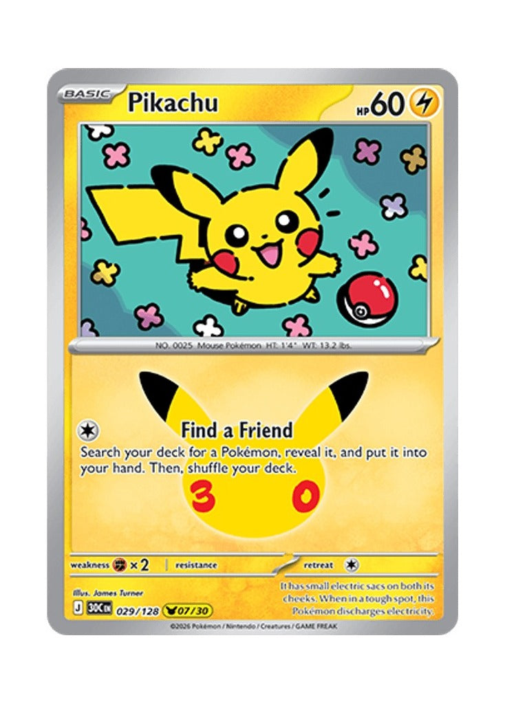 Pikachu – 30th Celebration (029)