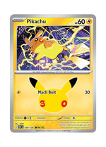 Pikachu – 30th Celebration (030)