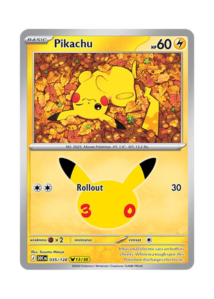 Pikachu – 30th Celebration (035)