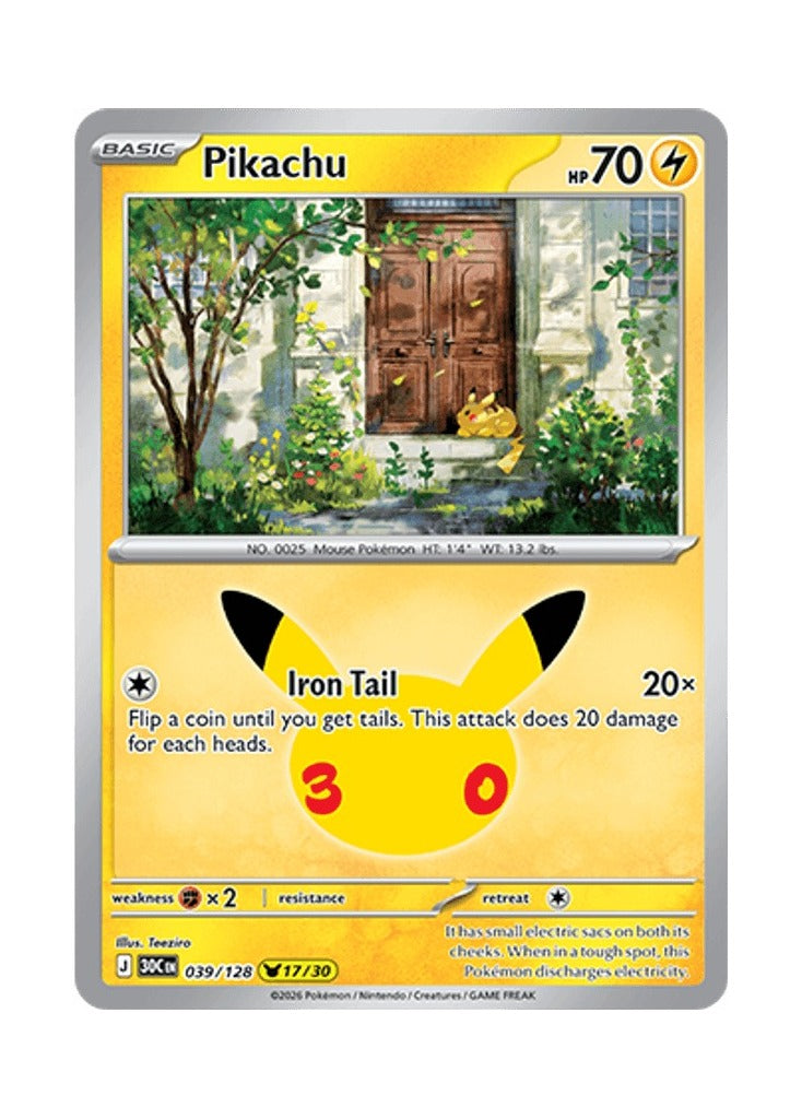 Pikachu – 30th Celebration (039)