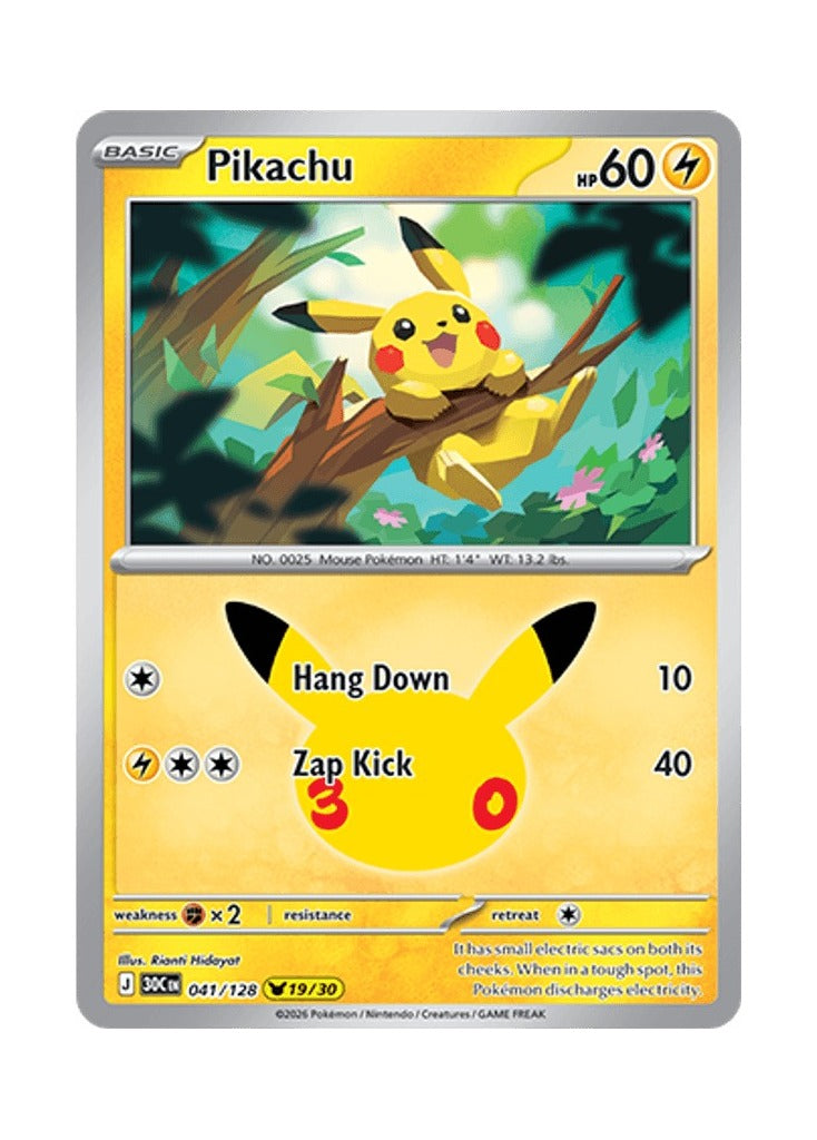 Pikachu – 30th Celebration (041)