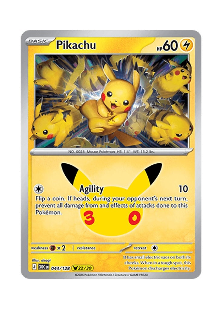 Pikachu – 30th Celebration (044)