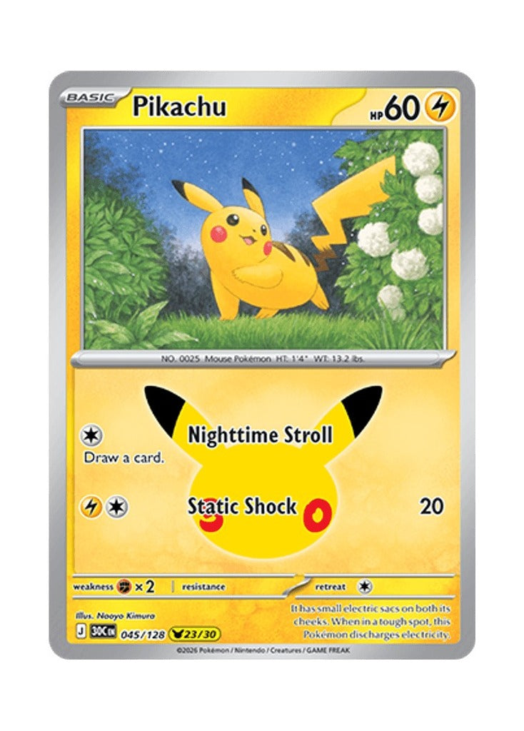 Pikachu – 30th Celebration (045)