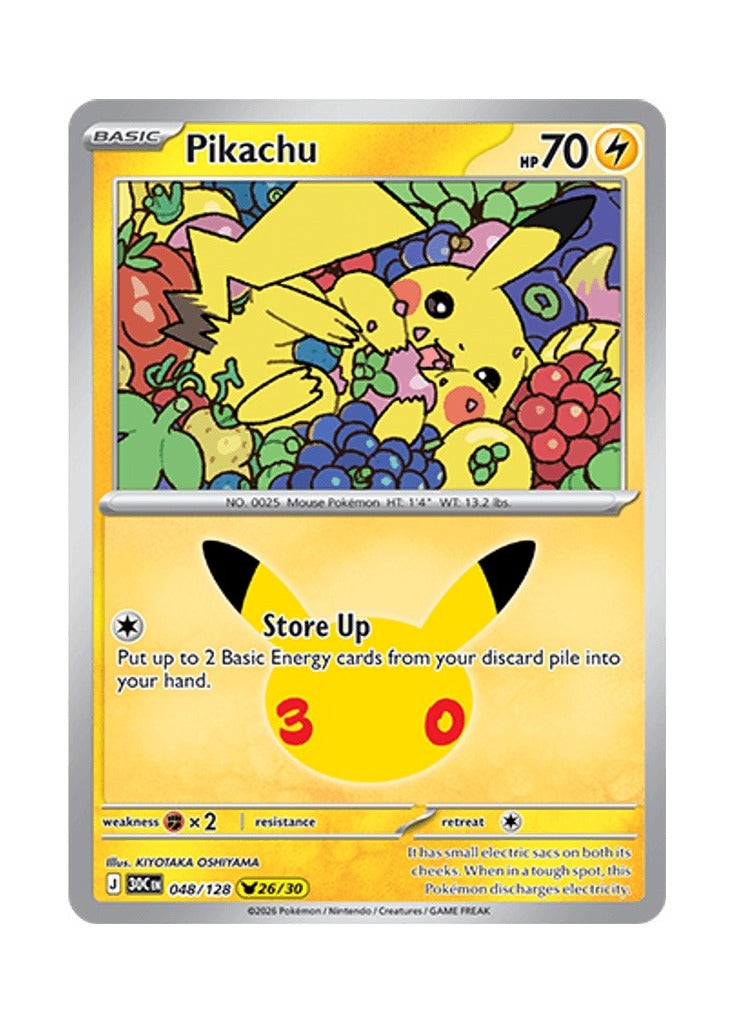 Pikachu – 30th Celebration (048)
