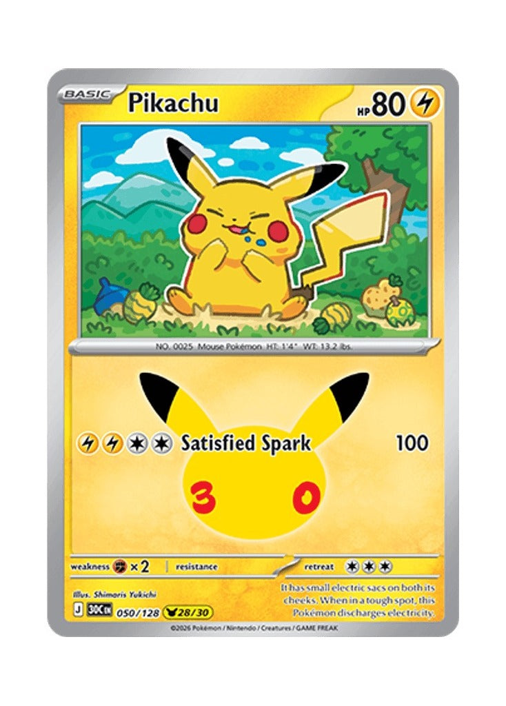 Pikachu – 30th Celebration (050)