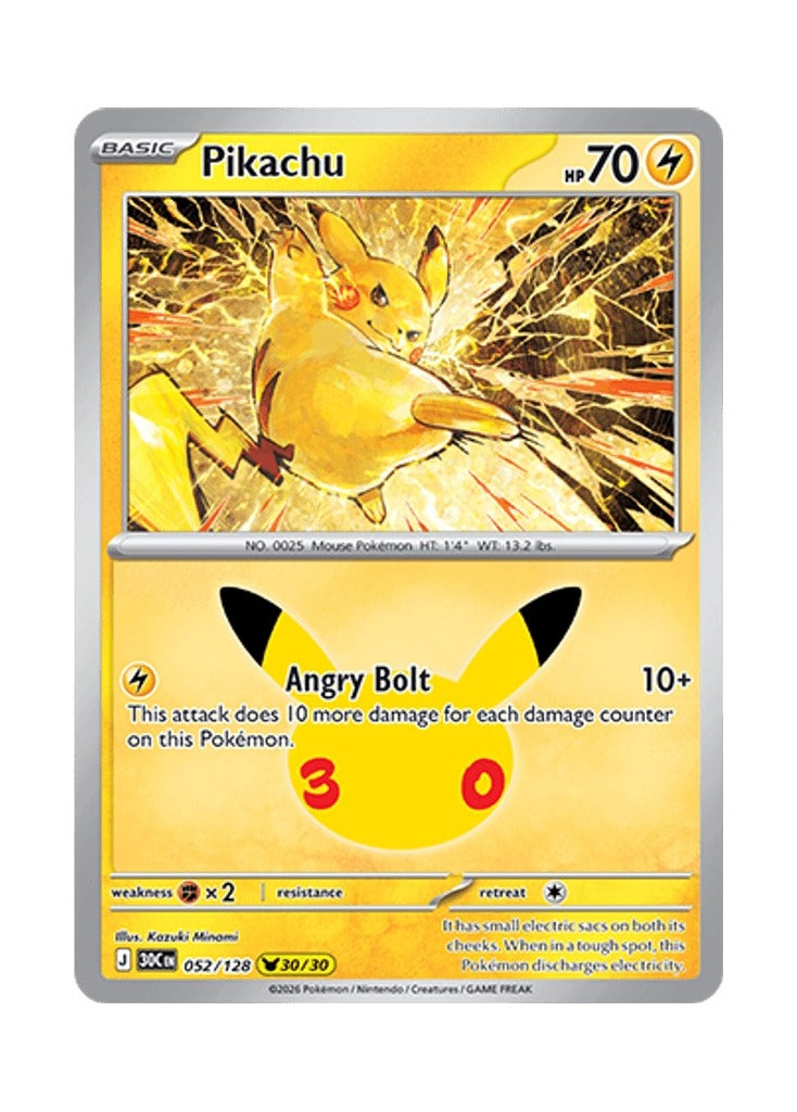 Pikachu – 30th Celebration (052)