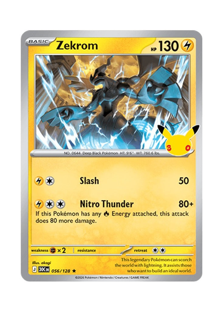 Zekrom – 30th Celebration (056)